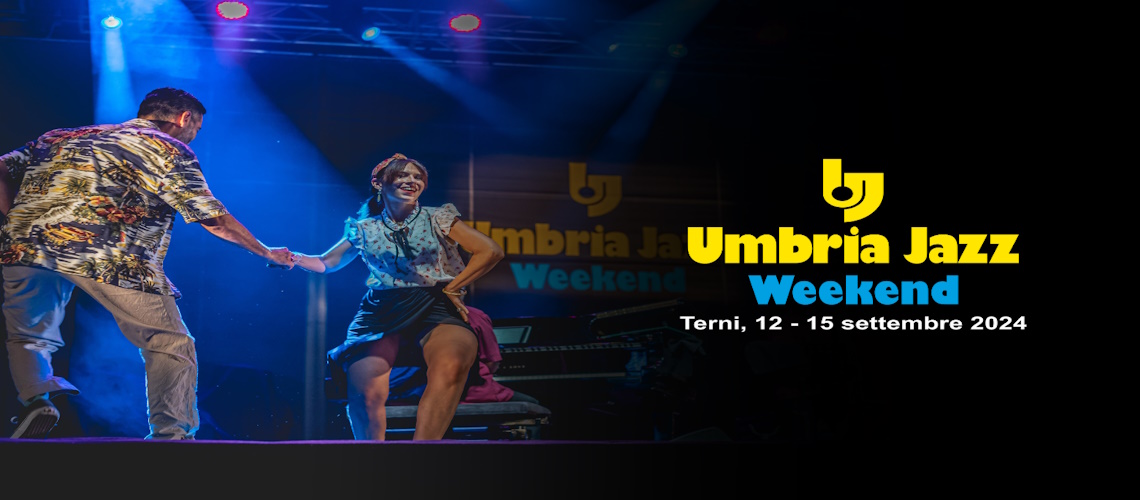 Umbria Jazz Weekend 2024 playbill Terni
